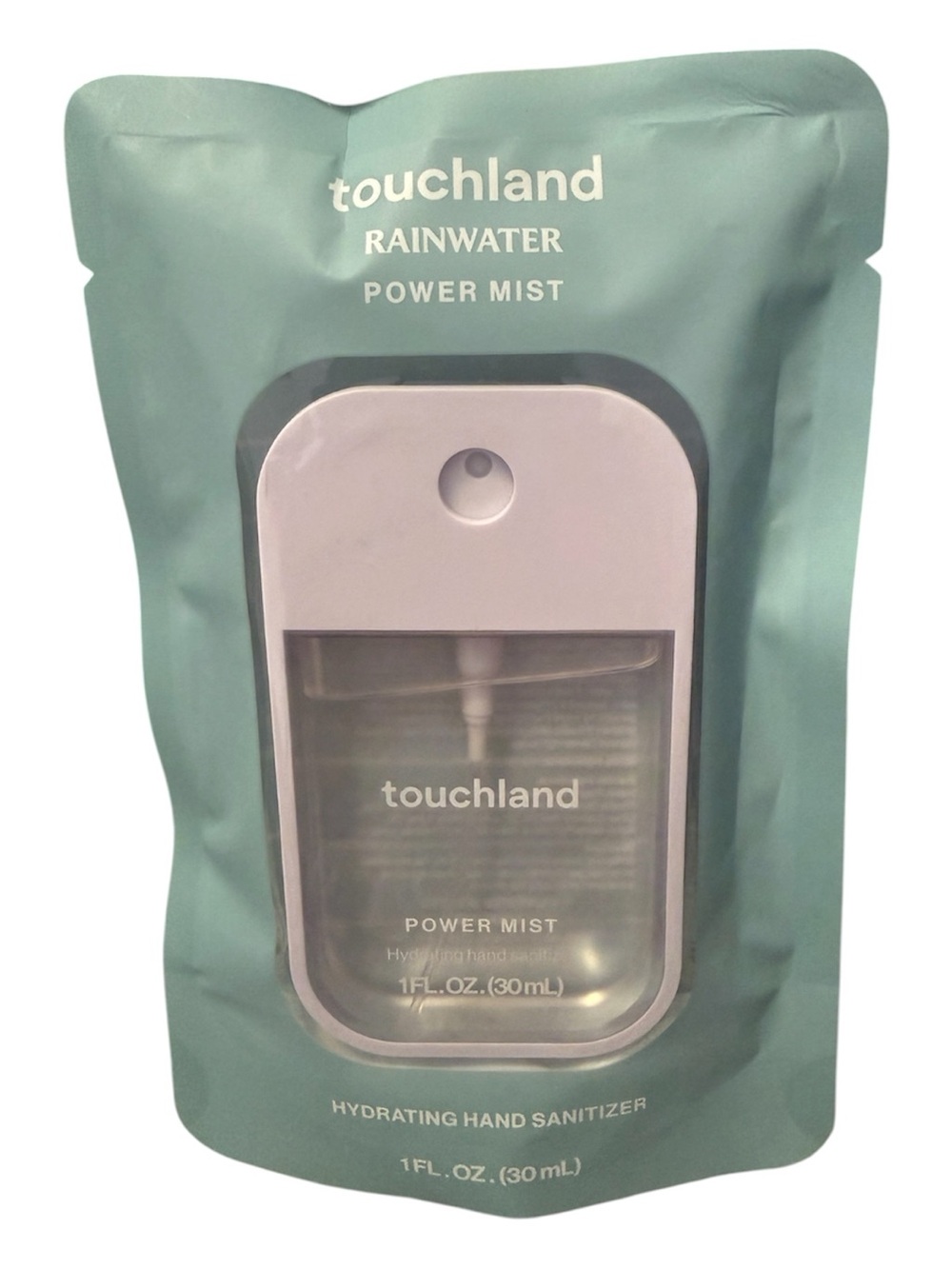 Rainwater Power Mist Hydrating Hand Sanitizer - Clear